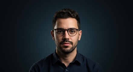 Obraz premium portrait of young man