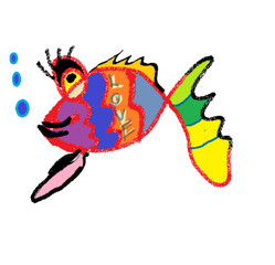 Theme: Bright, fresh, lively, reflecting nature and freedom
Inspiration: From colorful marine or freshwater fish such as nemo, parrot fish, clownfish, guppies