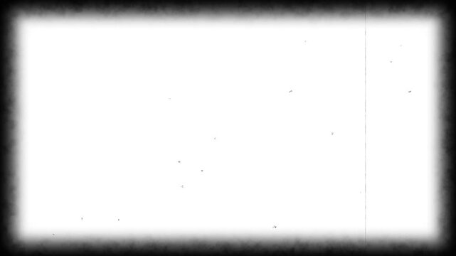 古い映像風のノイズエフェクト