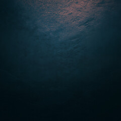 Dark Textured Wall With Subtle Highlight and Glossy Reflection