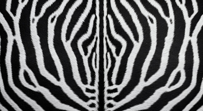 Zebra skin texture showing distinct black and white stripes. Close up view of the animal's hide. Wildlife background image. Use for advertising, editorial, or website design.