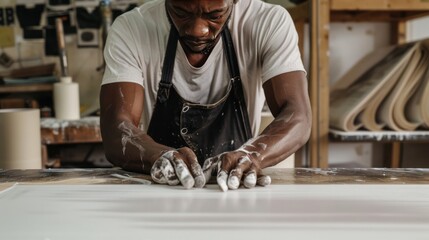 Generated title for shihab_99_A_print_shop_worker_aligning_paper_under_cutter_blade_0cd044c4-d7f9-4ec6-967b-141fffd0c298_1-topaz-enhance-4x-faceai.jpeg