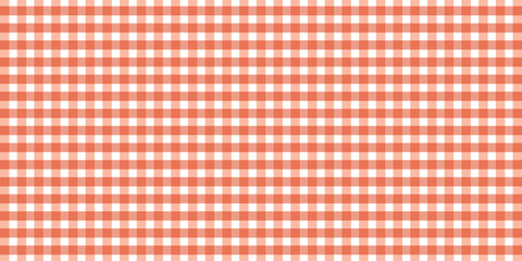 Red White Checkered Tablecloth Banner Texture