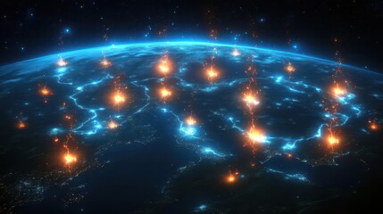 Global Impact: Energy Crisis Simulation