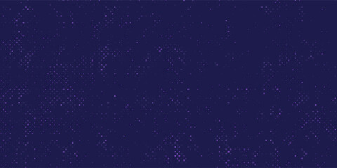 Purple abstract pixel texture bg video screen. Tv pattern background with square noise effect. Futuristic broadcast neon gradient banner for television