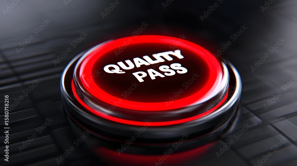 Poster pass control button
