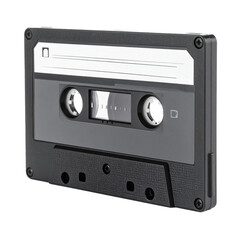 Fototapeta premium Cassette tape 3D PNG