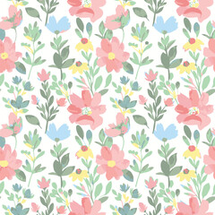design abstract floral illustrator artwork pattern 
