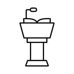 podium icon