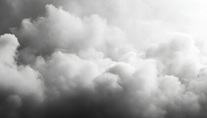 Moody Overcast Cloudscape Atmosphere Heavy Cloud Cover with Bright Opening



