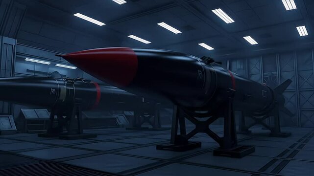 Military Missile Silo: Cold War Era Weapons