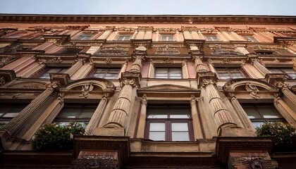 facade of an old building