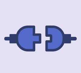 Plug Connection Icon