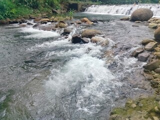 waterfall in the forest
