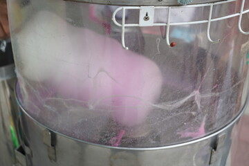 Cotton candy. 