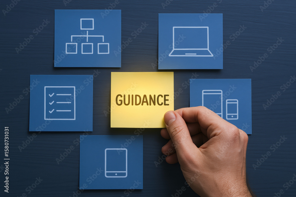 Aufkleber effective leadership relies on clear guidance to navigate organizational structures and optimize dig