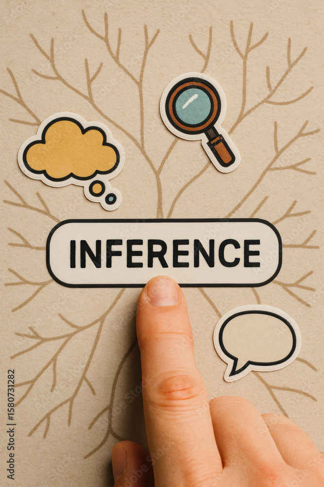 Poster concepts reasoning and analysis guide decision-making through thoughtful insight and communication