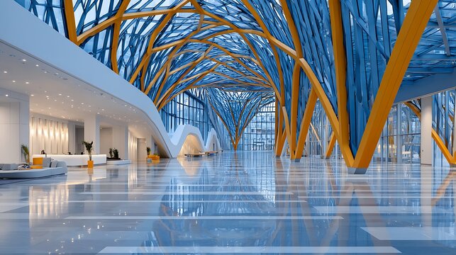 Stunning Architectural Masterpiece in Paris with Unique Design Elements