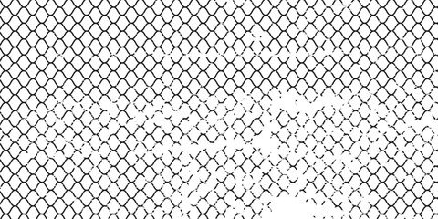 Mesh texture for fishing nets. Grunge pattern for sportswear or soccer goal