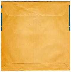 Vintage Briefhülle, Quadrat Format für Albumcover-Design