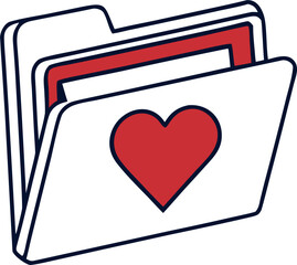 document folder icon