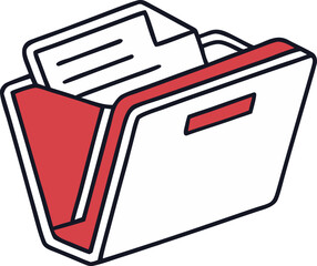 document folder icon