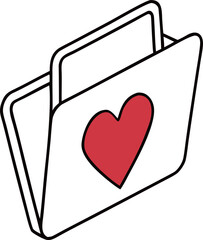 document folder icon