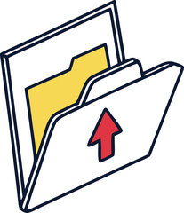 document folder icon