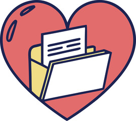 document folder icon