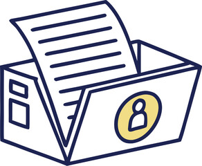 document folder icon