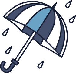 umbrella icon,