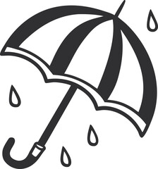 umbrella icon,