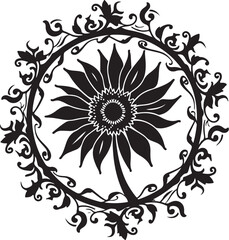 
Vintage Floral Laser Cut Ornamental Frame Set