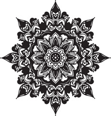 
Vintage Floral Laser Cut Ornamental Frame Set