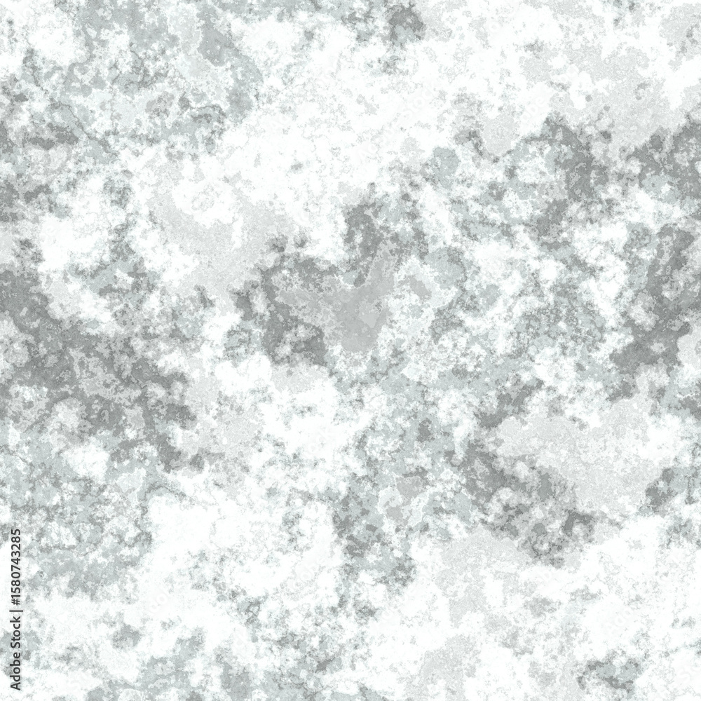 Poster textured light grey and white abstract seamless pattern with subtle grunge effect and organic cloud-