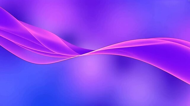 Swirling Abstract A Captivating Blend of Purple and Blue Hues in a Smooth, Flowing Design for Modern Aesthetics