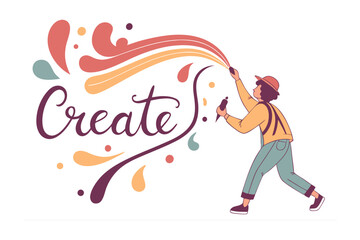 Creative artist with a tablet displaying visual magic uses a stylus embodying digital art and imaginative design