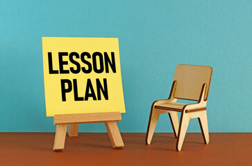 Lesson planning or great idea plan. Concept of education, online studying, knowledge development,...