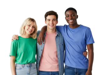 group of young people