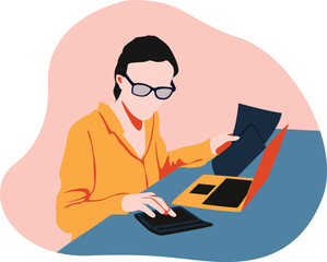 The Accountant in working days