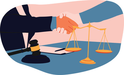 The Lawyer and the client