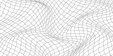 Mesh texture for fishing nets. Seamless pattern for sportswear or soccer goal, volleyball net, basketball hoop, hockey, athletics. Abstract net background for sports