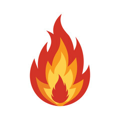 fire vector illustration