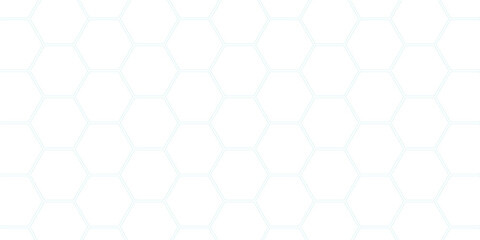 Abstract hexagon polygonal pattern background vector. Surface polygon pattern with glowing hexagon paper texture and futuristic business.