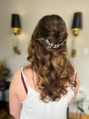 Fototapeta premium hair style hairstyle