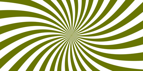 groovy 70s background with twisted sunburst. vector illustration Colourful grunge retro burst vector.