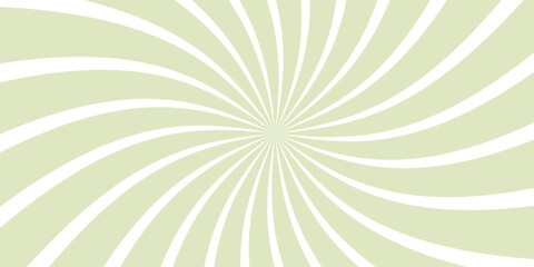 groovy 70s background with twisted sunburst. vector illustration Colourful grunge retro burst vector.