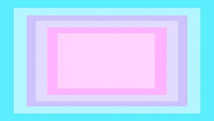 pink and blue abstract frame