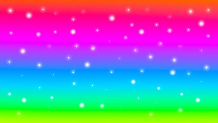 abstract colorful stars background