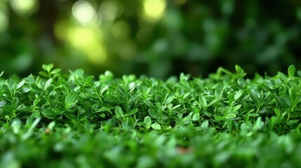 Obraz premium Lush Green Foliage